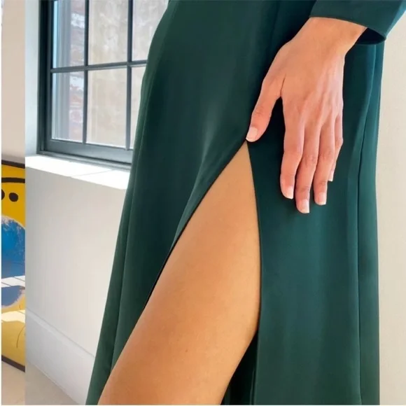 Aritzia Wilfred Corfu Midi Dress - Picture 3 of 12